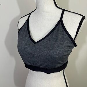 Athletic sz 20 sports bra in black  A nice piece